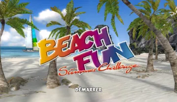 Beach Fun - Summer Challenge screen shot title